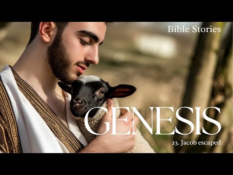 Back to the Promised Land: Jacob fleed from Laban