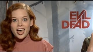 Джейн Леви о фильме "Зловещие мертвецы"