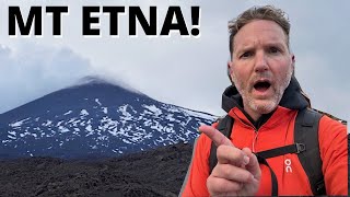 Hiking Mt Etna Volcano - North Side No Tourists! - Day Trip from Giarr