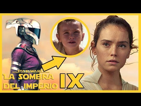 Verdadero Origen de Rey a Revelarse en Episodio 9 El Ascenso de Skywalker por Medio de Zorri Bliss