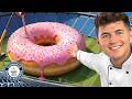I Cooked The World S Largest Donut