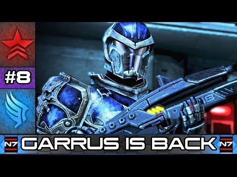 Mass Effect 3: Palaven - Garrus & The Primarch - Paragon Story Walkthrough #8