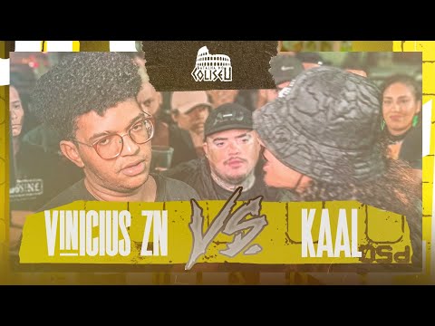 VINICIUS ZN (PE) X KAAL - BATALHA DO COLISEU - EDIÇÃO 111
