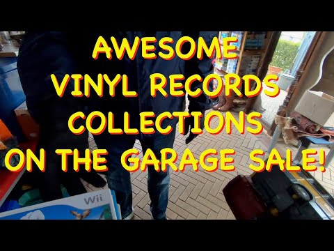 Amazing vinyl records and a rare video game found at a garage sale! - Erix Collectables 219
