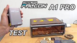 Laser Engraver - Creality Falcon A1 Pro (Unboxing & Test)