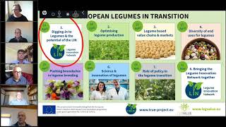Digging into legumes and the potential of the Legume Innovation Network