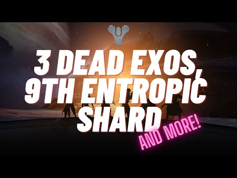 3 Dead Exo Locations and NEW AREA GUIDE! Creation Secrets Europa Location Guide | Destiny 2