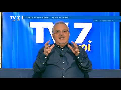 Prezzi ormai stellari... quali le tutele - Tv7 con Voi 27/4/23 (2 di 3)