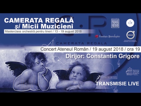 Concert CAMERATA REGALĂ și Micii Muzicieni