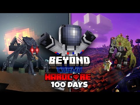I Survived 100 Days In Beyond Cosmo HARDCORE