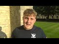 Will Baker, 1st XV Rugby Captain of Stamford School give his pre-match interview (16/9/21)