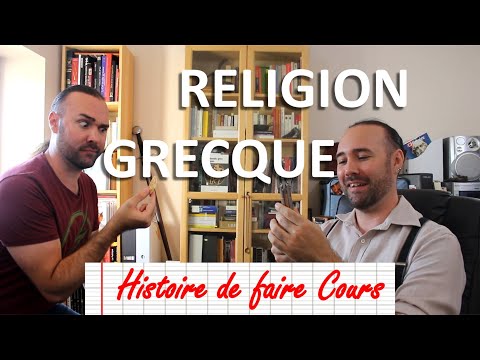 Histoire de Faire Cours - LA RELIGION DES GRECS [ST]