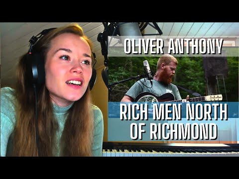 Finnish Vocal Coach First Time Reaction: Oliver Anthony - Rich Men North Of Richmond
