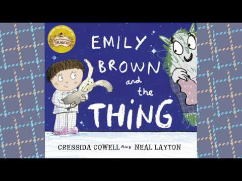 Mr McLean reads....Emily Brown and the Thing