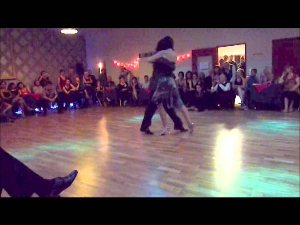 Claire and Dario Da Silva Tango