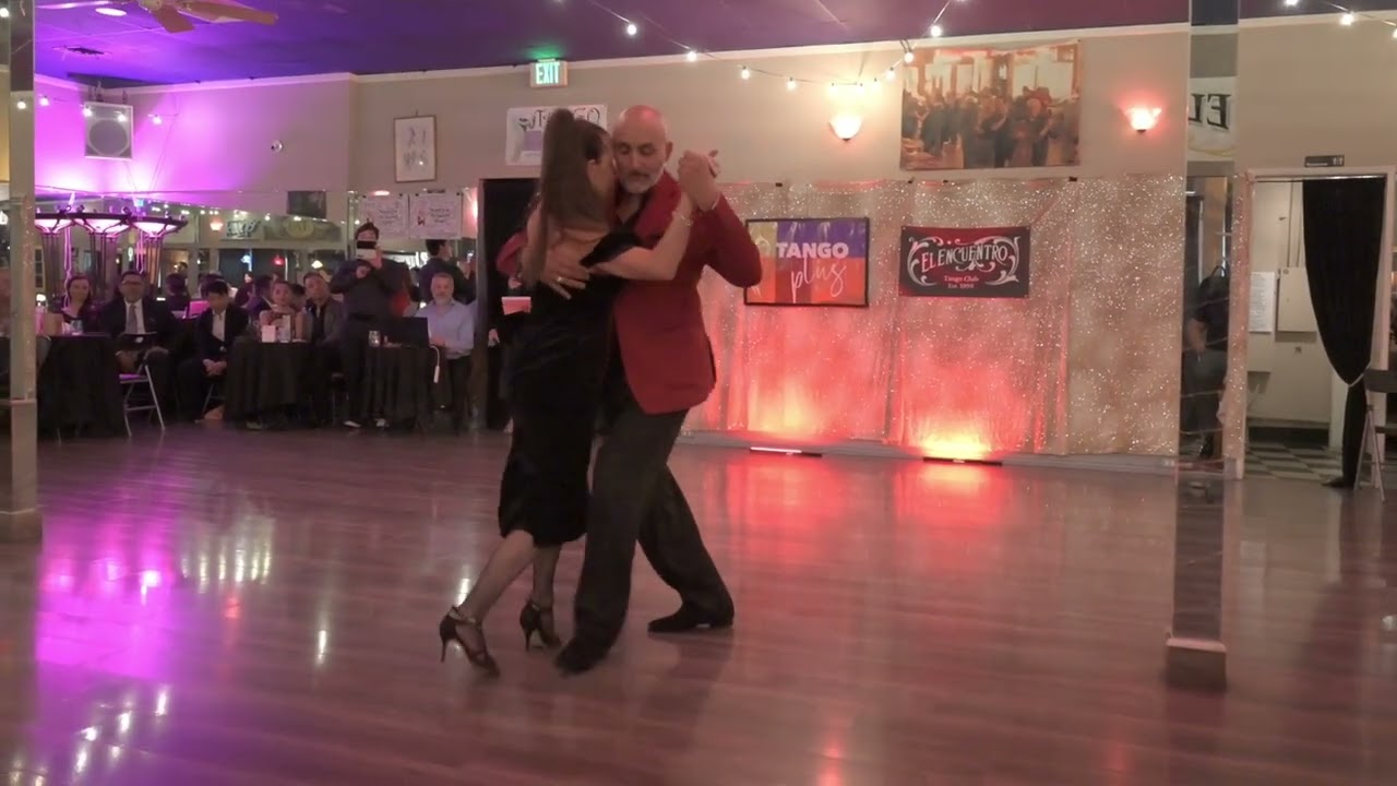 Daniel Arias and Barbara Salas • International Day of Tango Celebration at the Tango Room 4/8