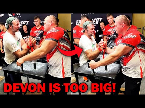 KAMIL WARNS VITALY AFTER GRIPPING UP WITH DEVON!!