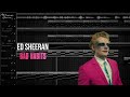 Ed Sheeran Bad Habits FL Studio Remake
