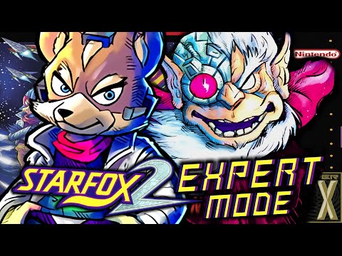 THE CANCELD GAME THAT CAME BACK | Star Fox 2 EXPERT MODE ( 00% Damage run )