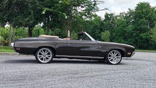 11970 Buick Skylark Convertible GSX Tribute Highlights