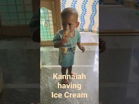 #harsha #enjoying #Ice cream #vlogs #vlogsvideoviral