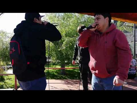 SNTIS PROFANO BRAGI VS MARIO EMECE CRANK |EXHIBICIÓN| BDK 8