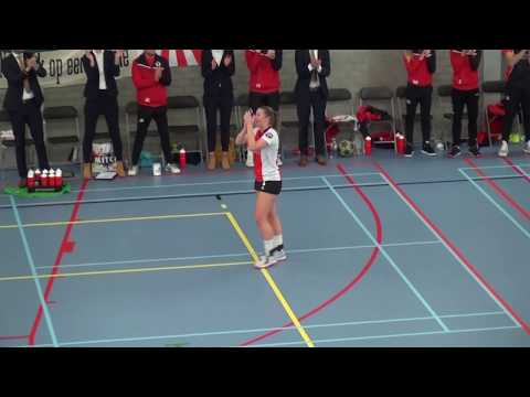 Korfbal League Samenvatting, speelronde 04: TOP - Fortuna