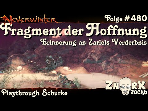 NEVERWINTER #480 Fragment der Hoffnung - Erinnerung an Zariels Verderbnis - Gameplay PS4 Deutsch