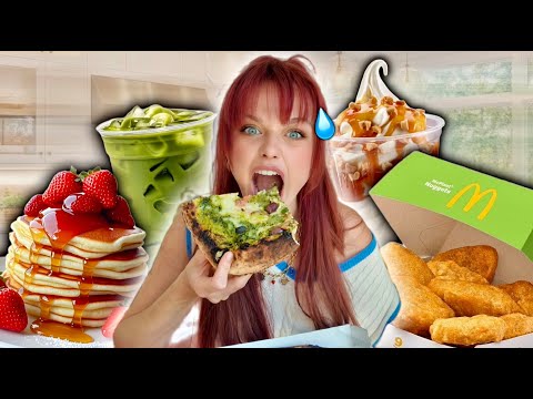 JE MANGE TOUT CE QUE JE VEUX PENDANT 24H !!