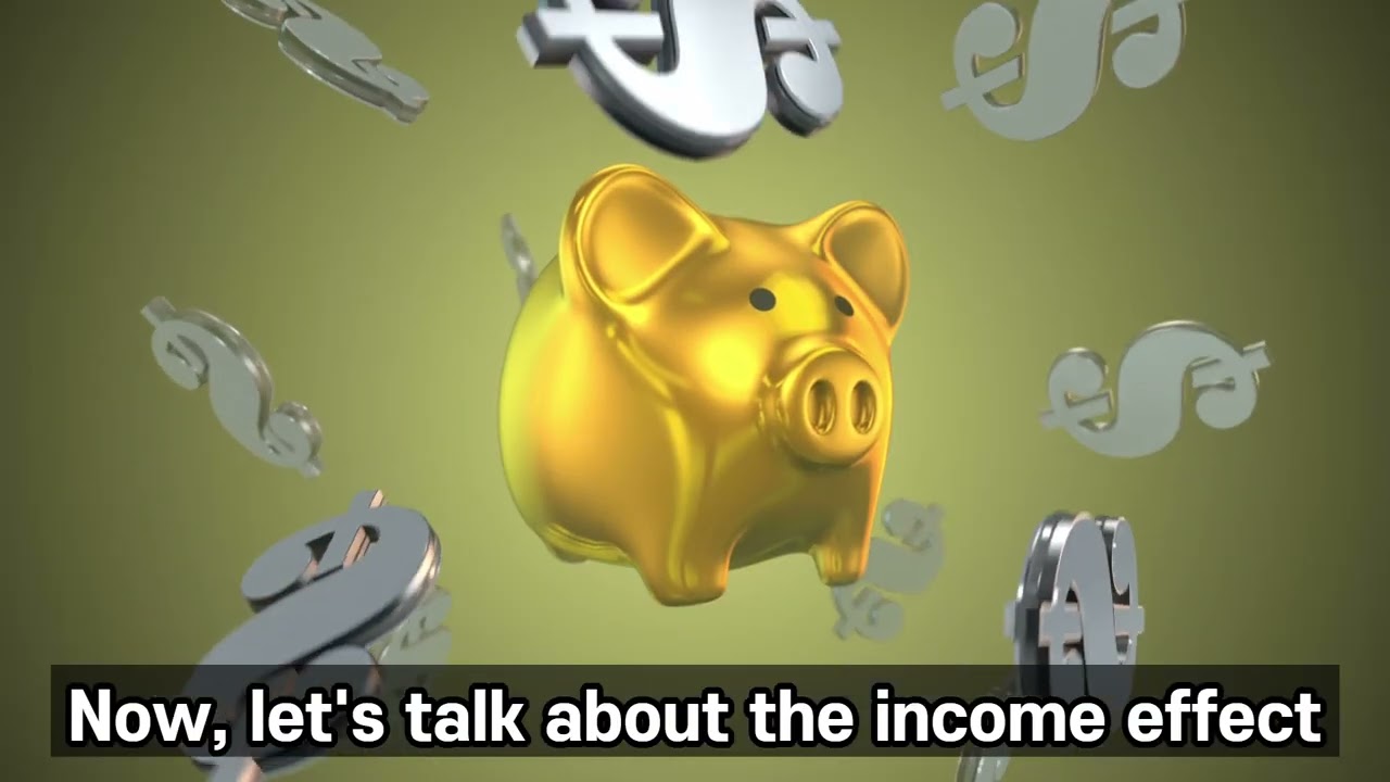 Substitution effect and income effect