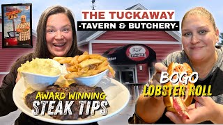 UNIQUE EXPERIENCE @ TUCKAWAY TAVERN | BUTCHERY & RESTAURANT IN ONE | FOOD REVIEW BOGO LOBSTER ROLL