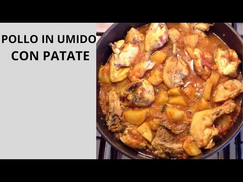 POLLO IN UMIDO CON PATATE