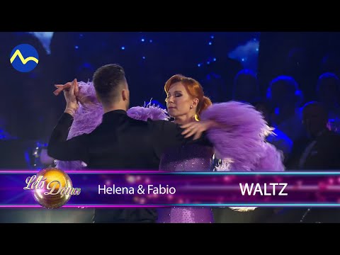 Helena Krajčiová & Fabio Bellucci: Waltz | Full 1. kolo | Let's Dance 2023