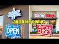 Video Game Stores are CLOSING Everywhere...