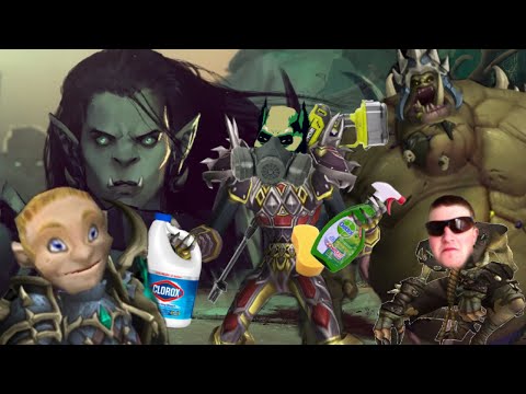 So you joined the NECROLORD COVENANT in WoW Shadowlands?