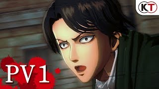 Shingeki no Kyojin 2 video 2