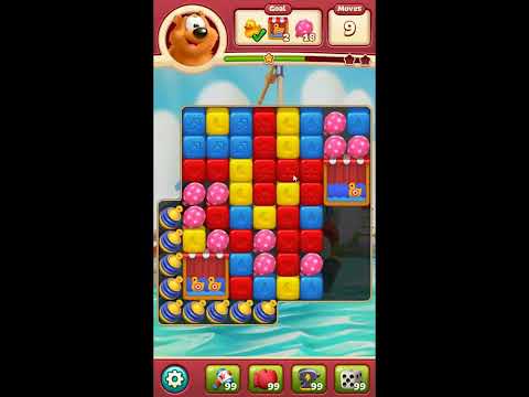 Toon Blast Level 8237 - NO BOOSTERS 🐻🐺🐱 | SKILLGAMING ✔️