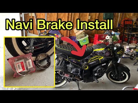 Navi Brake Install