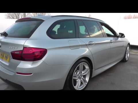 BMW 5 SERIES 530d M Sport 5dr Step Auto U21231