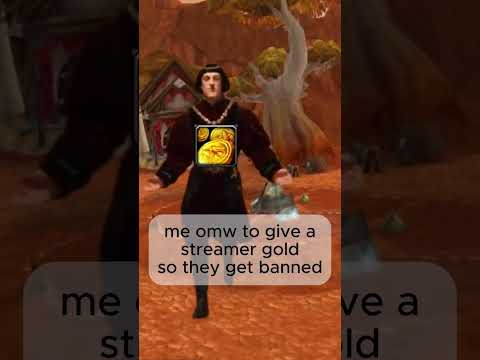 Here's a small loan, lil bro #wow #wowforever #forever #worldofwarcraft