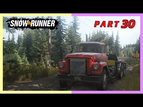 SNOWRUNNER Gameplay | Part 30 | New Nest Deliver To The Renovating House