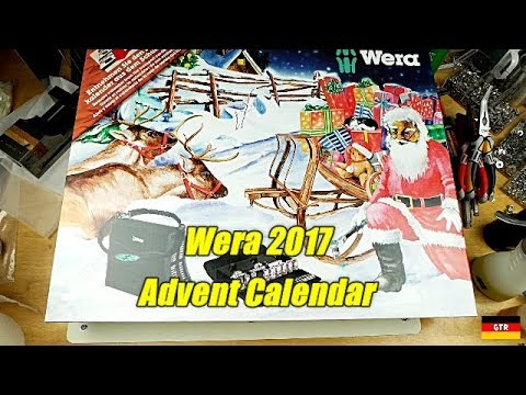 Wera 2017 Advent Calendar Review