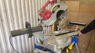 Meec Tools miter saw for sale - Image 4 | Machineryline IE Meec Tools miter saw | Image 4 - Machineryline