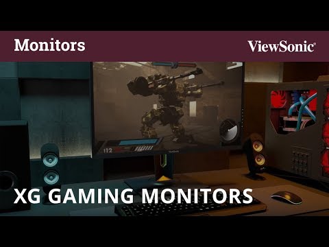 ViewSonic XG2402, 24 Gaming Monitor