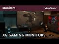 ViewSonic Gaming Monitors