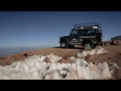 New Range Rover Sport storms Pikes Peak