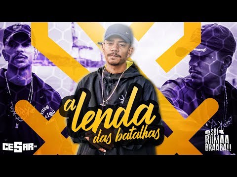 CÉSAR MC - A LENDA DAS BATALHAS DE RIMA