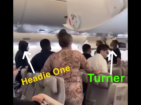 Tion Wayne VS Headie One (unseen footage) Turner throws an object at Headie