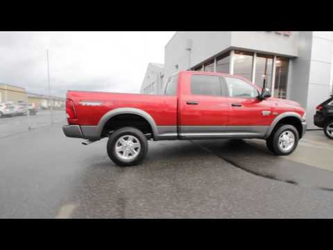 2010 Dodge Ram 2500 SLT TRX4 Off Road | Inferno Red | AG155488 | Mt Vernon | Skagit