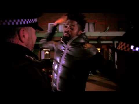 Comedy Video: Basketmouth Slaps UK Citizen and Policeman For Free Tickets